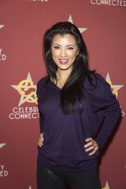 Kelly Hu, 19 Kasım 2016 'da Holllywood, Kaliforniya' da Amerikan Müzik Ödülleri 'ni onurlandıran 2016 Lüks Hediye Suiti' ne geldi.. 