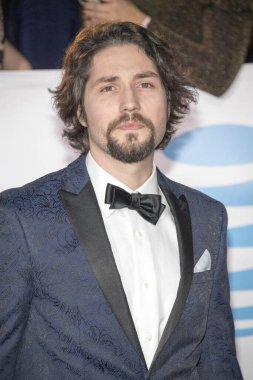 John Patrick Amedori 15 Ocak 2018 'de Pasadena Konferans Binası' nda 49. NAACP Resim Ödüllerine katıldı.