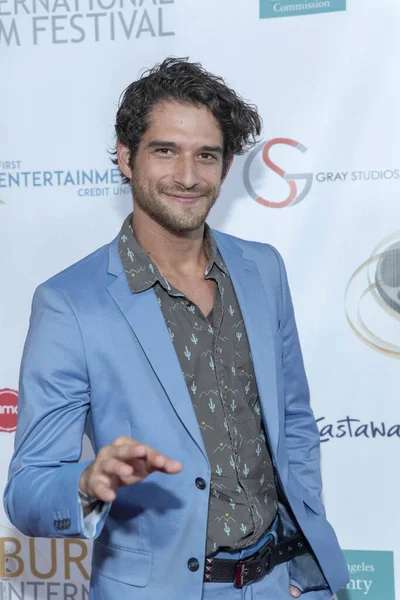 Tyler Posey Attends Closing Night 10Th Annual Burbank Film Festival — Stock Photo, Image