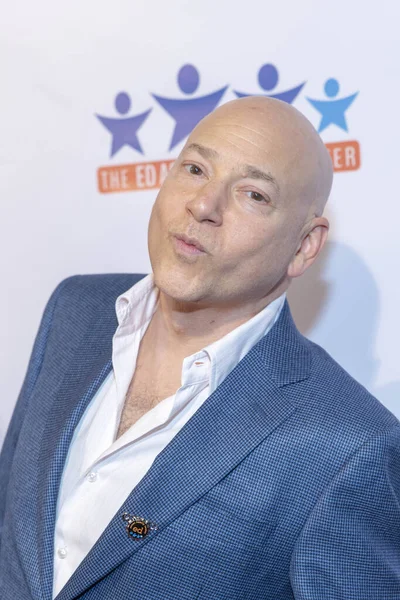 Evan Handler Woont Jaarlijkse Asner Friends Poker Tournament Celebrity Night — Stockfoto