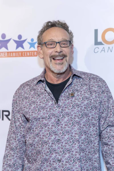 Rob Steinberg Woont Jaarlijkse Asner Friends Poker Tournament Celebrity Night — Stockfoto