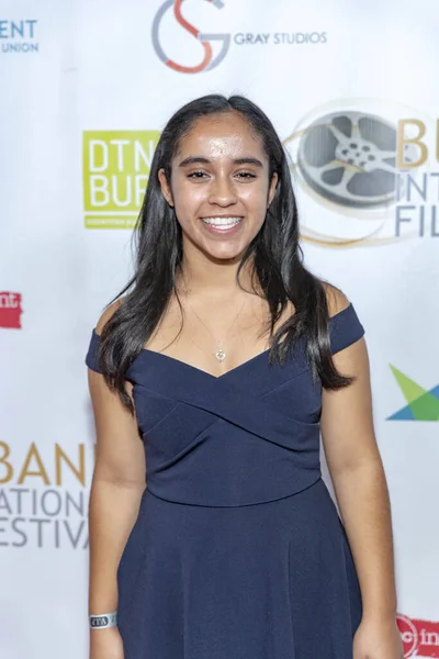 Bianca Leslie Santos Nimmt Abschlussabend Des Jährlichen Burbank Film Festivals — Stockfoto