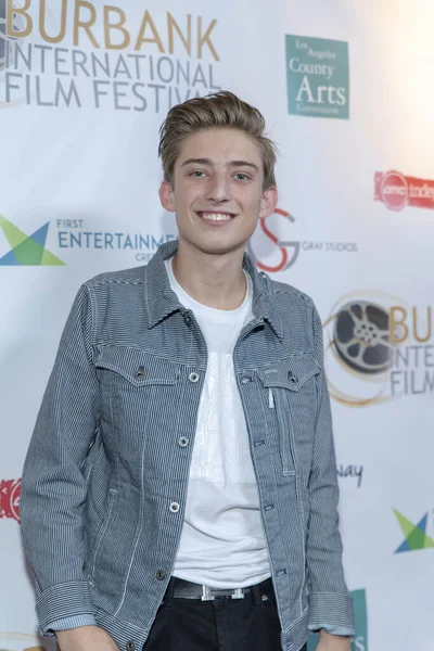 Jack Dean Nimmt Abschlussabend Des Jährlichen Burbank Film Festivals Los — Stockfoto