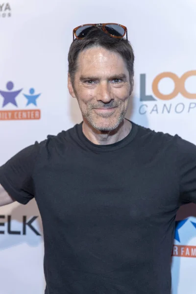 Thomas Gibson Eylül 2018 Playa Stüdyosunda Düzenlenen Yıllık Asner Friends — Stok fotoğraf