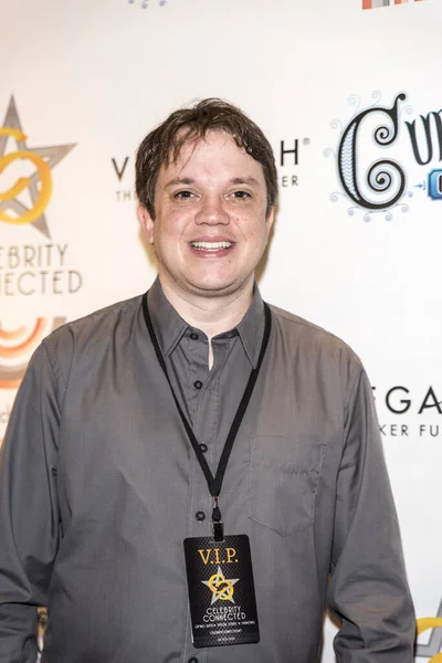 Eric Millegan Arrives Celebrity Connected 2016 Luxury Gifting Suite Red — Stock Photo, Image