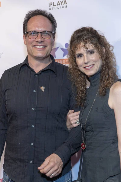 Diedrich Bader Uczestniczy 6Th Annual Asner Friends Poker Tournament Celebrity — Zdjęcie stockowe