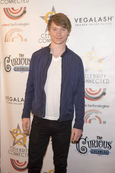 Calum Worthy Anländer Till Celebrity Connected 2016 Luxury Gifting Suite — Stockfoto