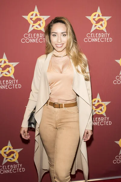 Korrina Rico Φτάνει Στο Celebrity Connected 2016 Luxury Gifting Suite — Φωτογραφία Αρχείου