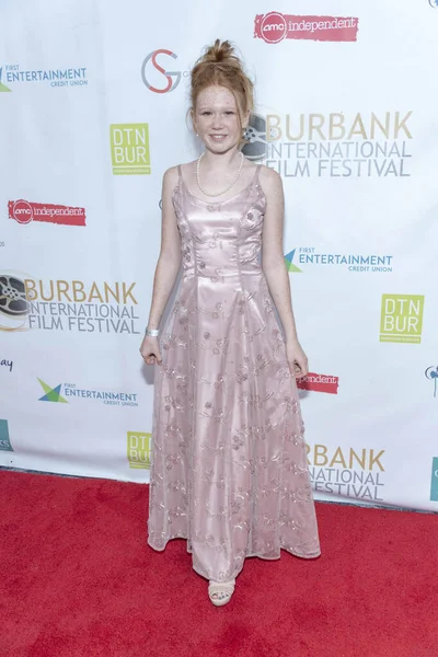Savannah Liles Attends Closing Night 10Th Annual Burbank Film Festival — Stock Photo, Image