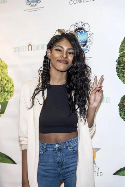 Diamond White Llega Celebrity Connected 2016 Luxury Gifting Suite Honor — Foto de Stock