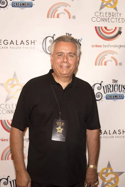 Alfred Dimora Llega Celebrity Connected 2016 Luxury Gifting Suite Alfombra — Foto de Stock