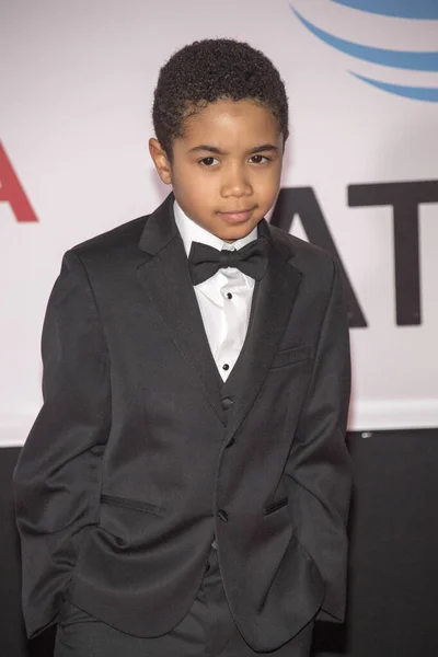 Ethan Hutchison Woont 49E Naacp Image Awards Bij Pasadena Conference — Stockfoto