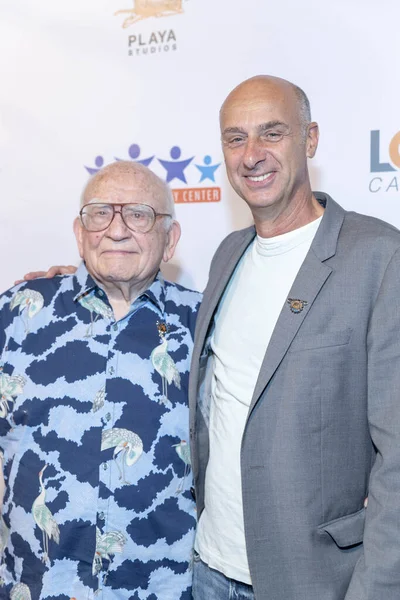 Asner David Marciano Assister Édition Annuelle Asner Friends Poker Tournament — Photo
