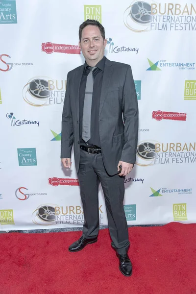 Jason Brandt Attends Closing Night 10Th Annual Burbank Film Festival — Stock Photo, Image