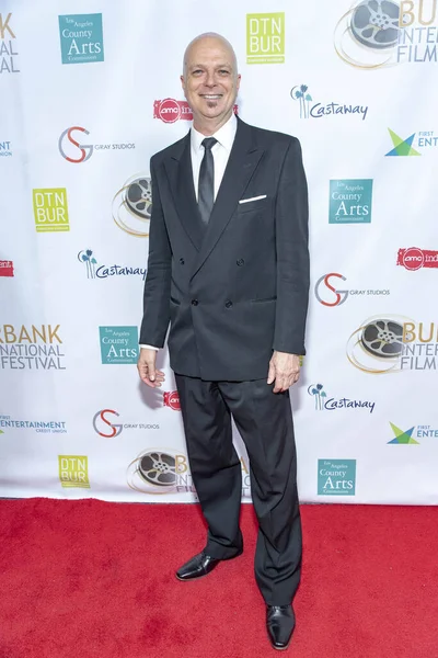 Kirk Ryde Uczestniczy Closing Night Dorocznego Burbank Film Festival Los — Zdjęcie stockowe