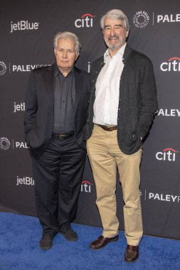 Martin Sheen, Sam Waterston, Paley Center for Media 'nın 2019 PaleyFest LA Netflix' in 
