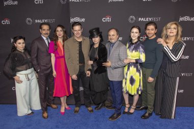 Oyuncular ve yapımcılar, 15 Mart 2019 'da Los Angeles' taki DOLBY Tiyatrosu 'nda düzenlenen 