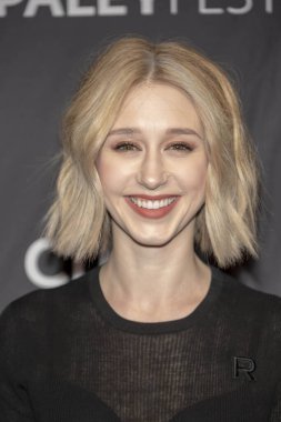 Taissa Farmiga, Paley Center for Media 'nın 2019 PaleyFest LA 
