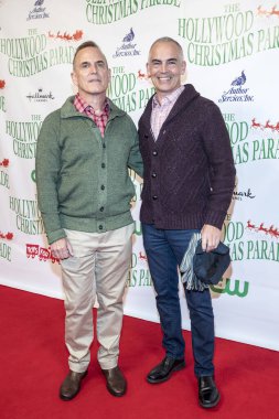 Konsey üyesi Mitch O 'Farrell ve George Brauckman, 26 Kasım 2017' de Hollywood, Kaliforniya 'daki Deniz Oyuncakları Vakfı' nın düzenlediği 86.