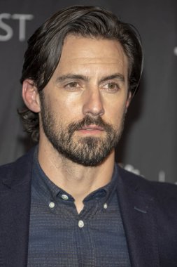 Milo Ventimiglia, Paley Center for Media 'nın 2019 PaleyFest LA 