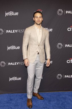 Ryan Guzman, Paley Medya Merkezi 2019 PaleyFest LA CBSs FOXs 9-1-1 Sezon 2, DOLBY Tiyatrosu, Los Angeles, CA 17 Mart 2019