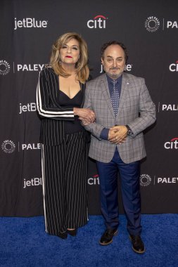 Caroline Aaron, Kevin Pollak, 15 Mart 2019 'da Los Angeles' taki DOLBY Tiyatrosu 'nda 