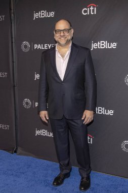 Howard J. Morris, Paley Center for Media 'nın 2019 PaleyFest LA Netflix' i Grace and Frankie 'ye katılıyor.