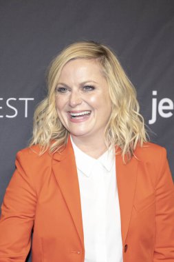 Amy Poehler, 21 Mart 2019 'da Los Angeles' taki DOLBY Tiyatrosu 'nda Paley Center for Media 2019 PaleyFest LA 