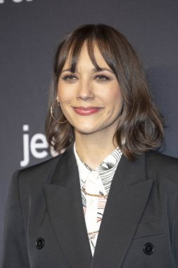 Rashida Jones, 21 Mart 2019 'da Los Angeles' taki DOLBY Tiyatrosu 'nda Paley Center for Media 2019 PaleyFest LA 
