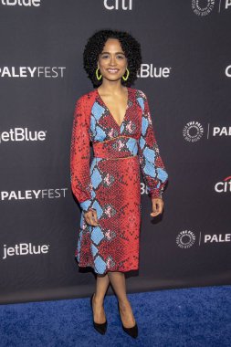 Lauren Ridloff, Paley Medya Merkezi 2019 PaleyFest LA 