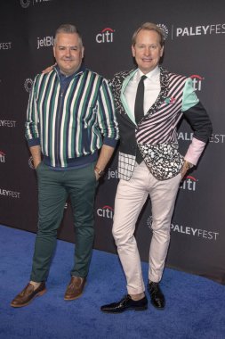 Ross Methews, Carson Kressley Paley Medya Merkezi 2019 PaleyFest LA CBS 