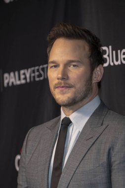 Chris Pratt, 21 Mart 2019 tarihinde Los Angeles, CA 'daki DOLBY Tiyatrosu' nda Paley Center for Media 2019 PaleyFest LA 