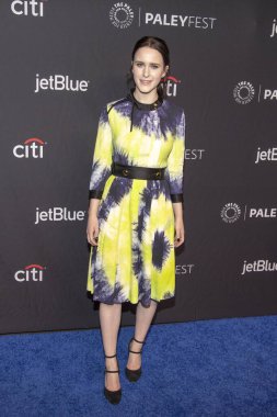 Rachel Brosnahan, 15 Mart 2019 'da Los Angeles' taki DOLBY Tiyatrosu 'nda 