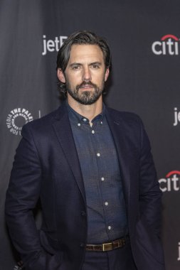 Milo Ventimiglia, Paley Center for Media 'nın 2019 PaleyFest LA 