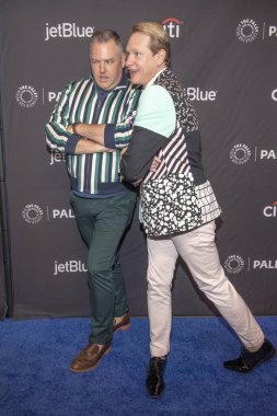 Ross Methews, Carson Kressley Paley Medya Merkezi 2019 PaleyFest LA CBS 