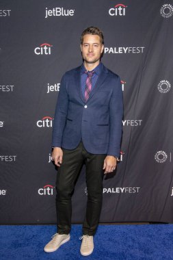 Justin Hartley, Paley Medya Merkezi 2019 PaleyFest LA 