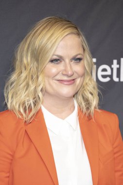 Amy Poehler, 21 Mart 2019 'da Los Angeles' taki DOLBY Tiyatrosu 'nda Paley Center for Media 2019 PaleyFest LA 