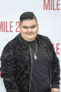 Jovan Armand 9 Ağustos 2018 'de Los Angeles' taki The Regency Village Theatre, Los Angeles 'ta düzenlenen 