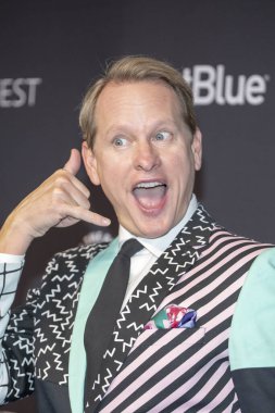 Carson Kressley, Paley Medya Merkezi 2019 PaleyFest LA CBSs 