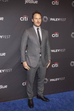 Chris Pratt, 21 Mart 2019 tarihinde Los Angeles, CA 'daki DOLBY Tiyatrosu' nda Paley Center for Media 2019 PaleyFest LA 