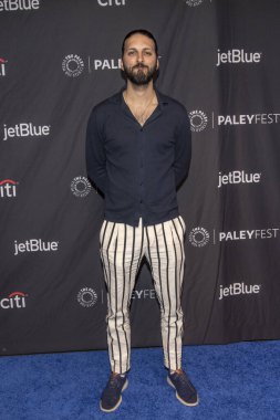 Shazad Latif, Paley Center for Media 'nın 2019 PaleyFest LA 