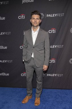Adam Scott, Paley Center for Media 'nın 2019 PaleyFest LA 