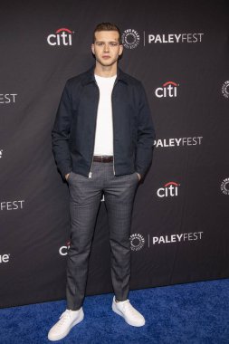 Oliver Stark, Paley Medya Merkezi 2019 PaleyFest LA CBSs FOXs 9-1-1 Sezon 2, DOLBY Tiyatrosu, Los Angeles, CA 17 Mart 2019