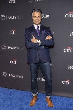 Jaime Camil, 20 Mart 2019 tarihinde Los Angeles 'taki DOLBY Tiyatrosu' nda Paley Center for Media 2019 PaleyFest LA 