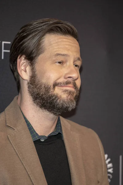 Ike Barinholtz Asiste Temporada Del Paley Center Media 2019 Paleyfest — Foto de Stock