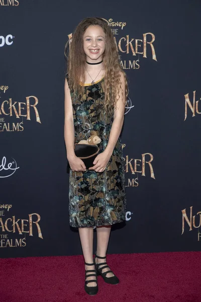 Sofia Rosinsky Asiste Disneys Nutcracker Four Realms World Premiere Dolby — Foto de Stock