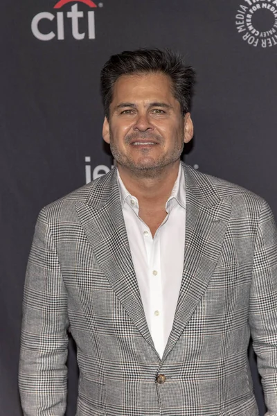 Peter Lenkov Asiste Paley Center Media 2019 Paleyfest Cbss Macgyver — Foto de Stock