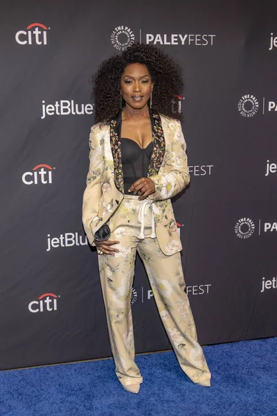 Angella Bassett Asiste Paley Center Media 2019 Paleyfest Cbss Foxs — Foto de Stock