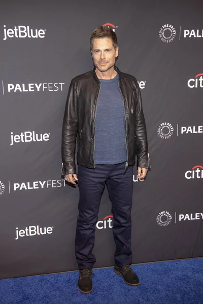 Rob Lowe Partecipa Paley Center Media 2019 Paleyfest Nbcs Parks — Foto Stock