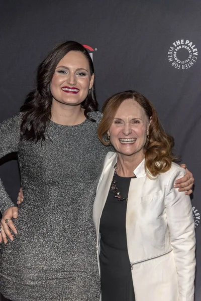 Mary Chieffo Beth Grant Participam Paley Center Media 2019 Paleyfest — Fotografia de Stock